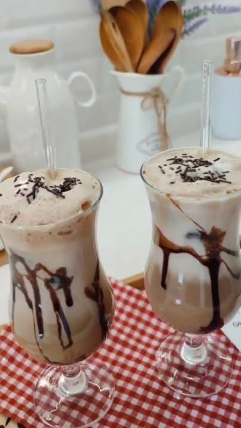 Ice whıte chocolate mocha