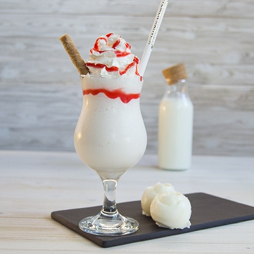 Frambuazlı Milkshake